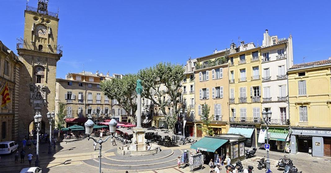 Studio Bon Pasteur Hyper Centre Aix Aix-en-Provence Zewnętrze zdjęcie