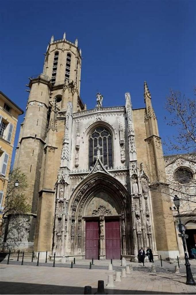 Studio Bon Pasteur Hyper Centre Aix Aix-en-Provence Zewnętrze zdjęcie