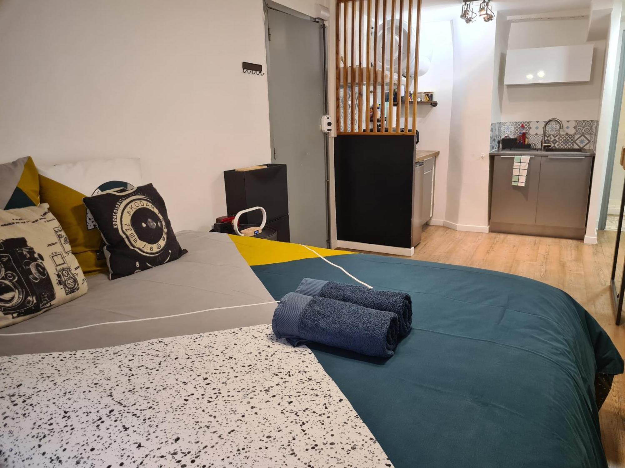 Studio Bon Pasteur Hyper Centre Aix Aix-en-Provence Zewnętrze zdjęcie